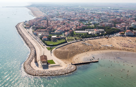 The history di Caorle