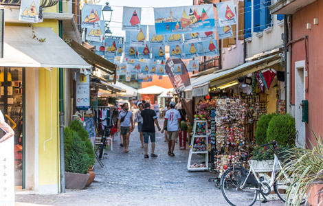 The history di Caorle