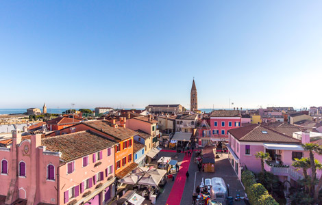 The history di Caorle