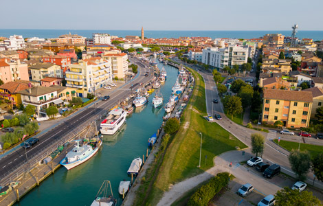 The history di Caorle