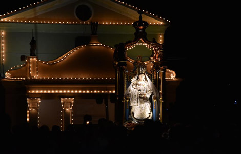 Burning the Bell Tower in Caorle